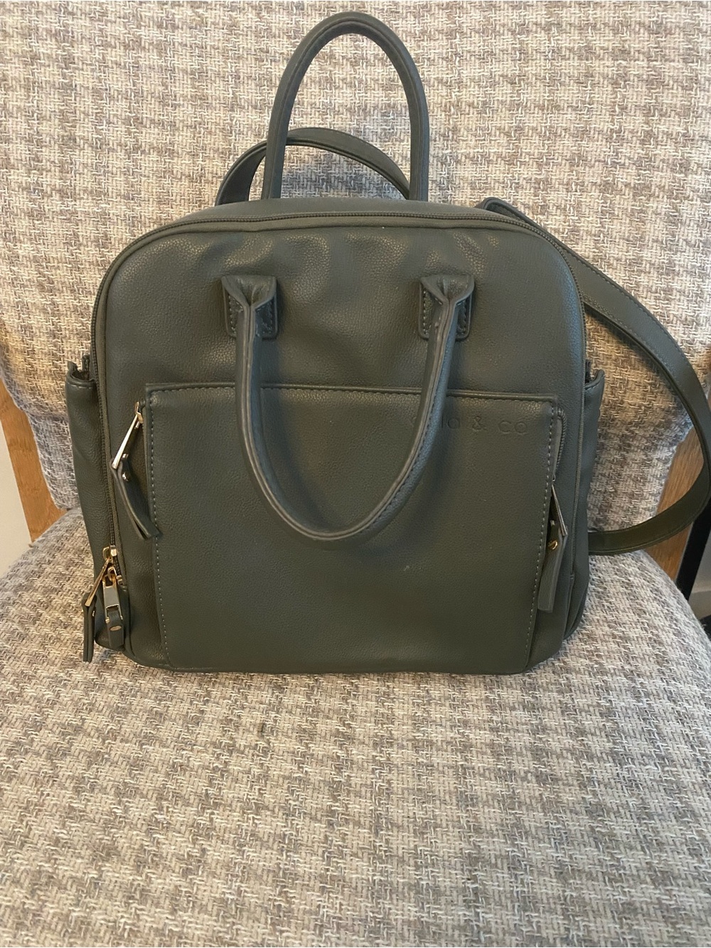 Olive Ayla & Co Mini Diaper Bag